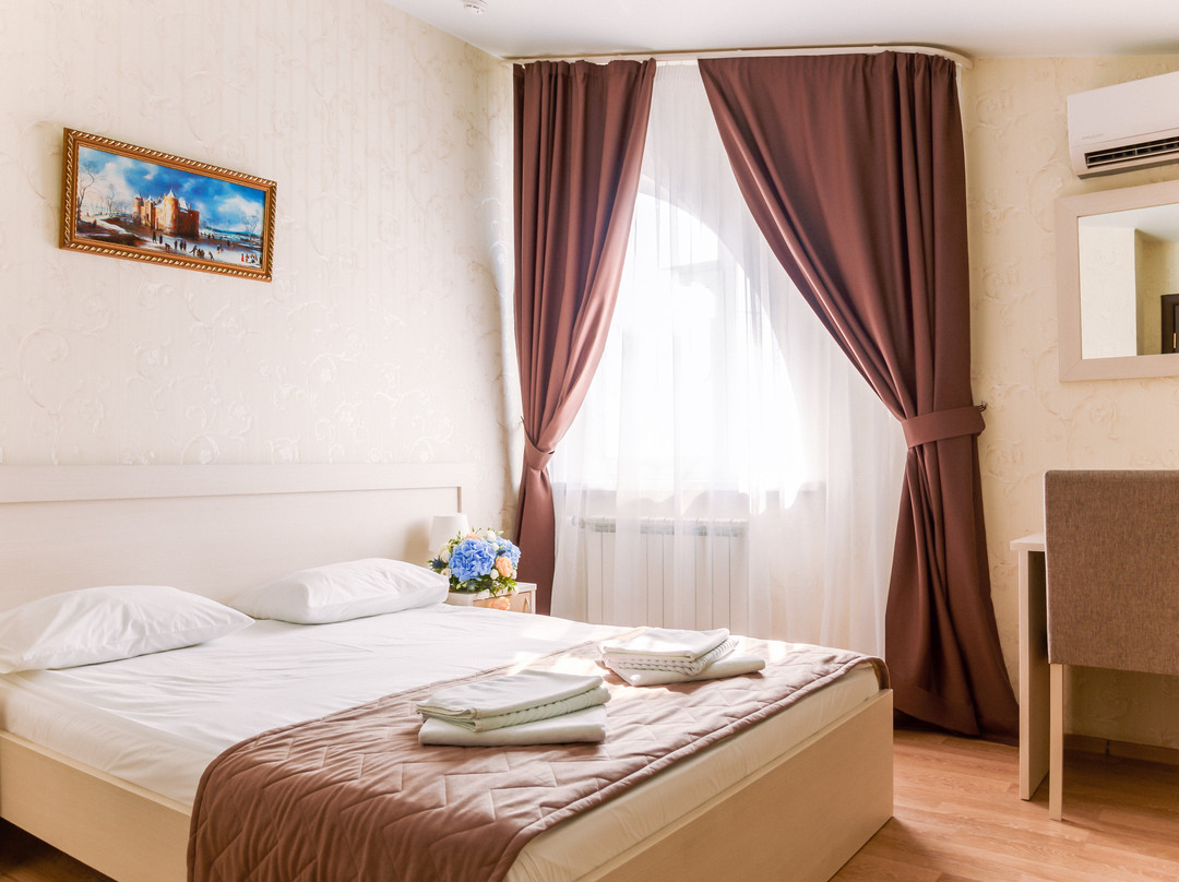 Izvoroten酒店住宿-Hotel Isaevsky