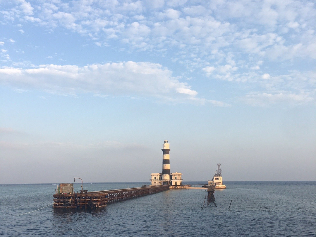 Daedalus Reef Lighthouse-红海和西奈半岛必去景点