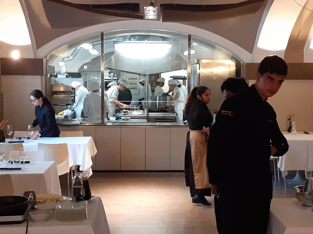 Restaurante Pedagógico Palau Falguera