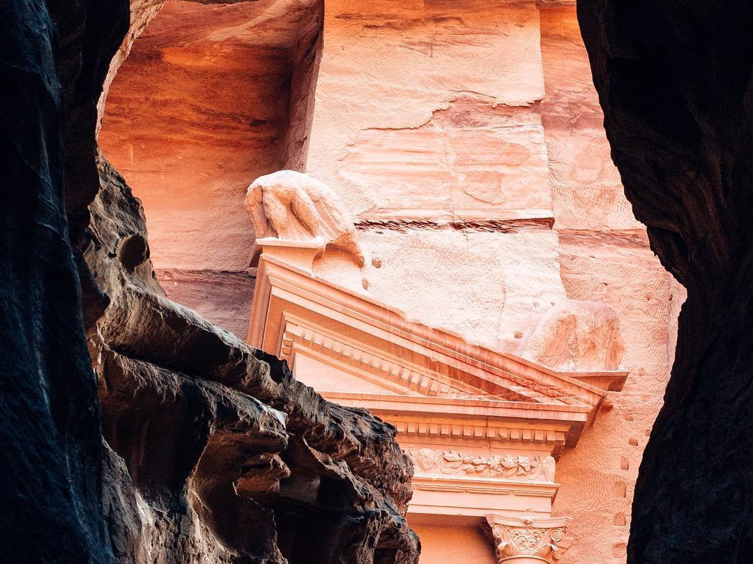 Uum Sayhoun酒店住宿-Petra Aretas Hotel