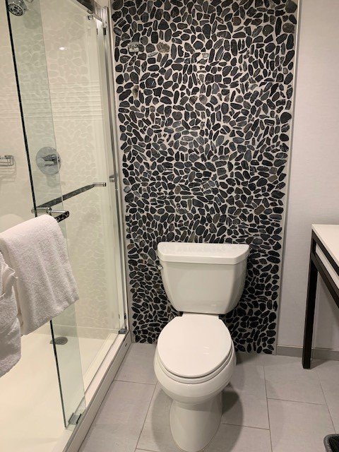 Hilton Garden Inn Springfield, NJ-浴室