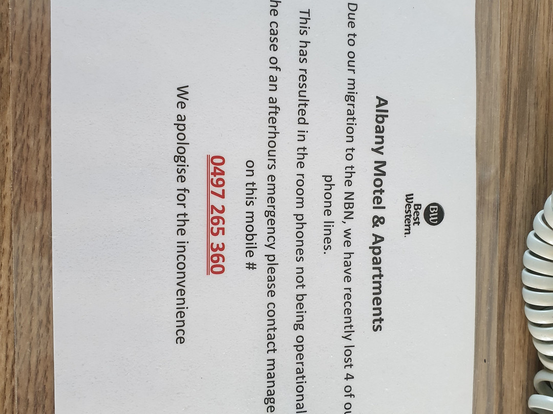 贝斯特韦斯特阿贝尼汽车旅馆兼酒店式公寓主图