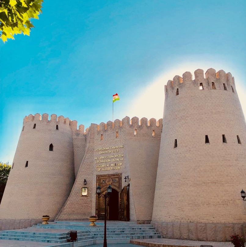 Khujand Fortress-苦盏必去景点