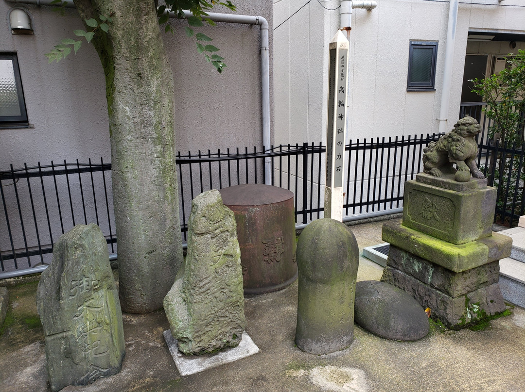Takanawa Shrine-Takanawa必去景点