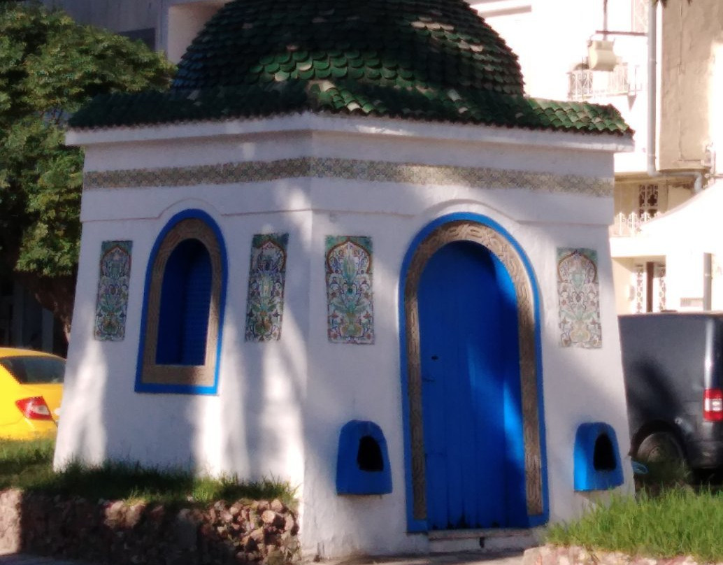 Marabout Sidi Maaouia-Nabeul必去景点