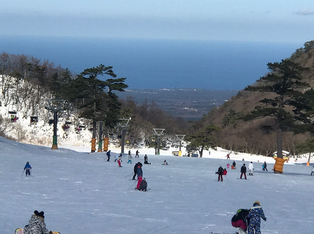 Daisen White Resort-大山町必去景点
