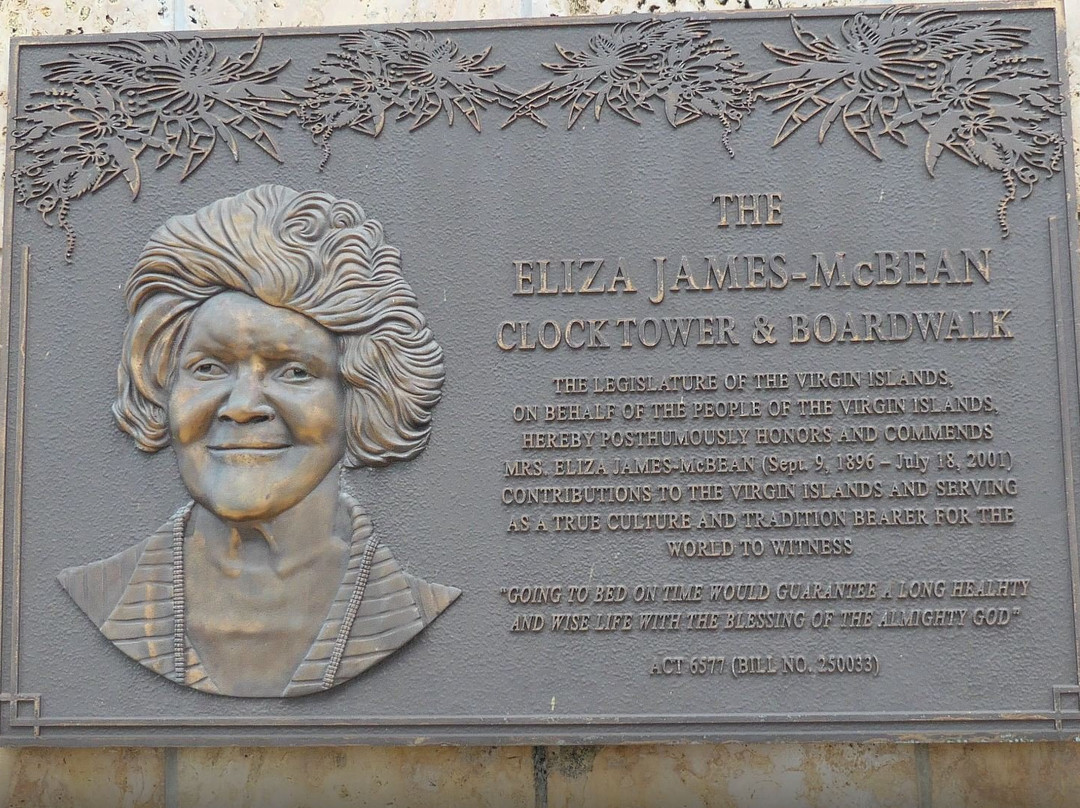 Eliza James-McBean Clock Tower-Frederiksted必去景点