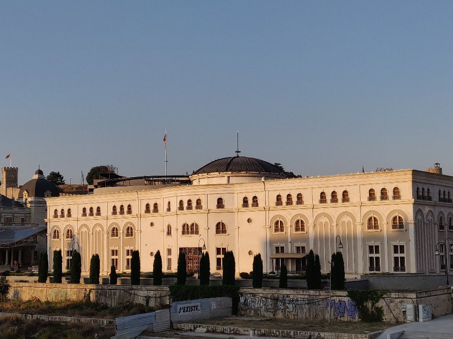 Museum of Macedonian Struggle-斯科普里必去景点