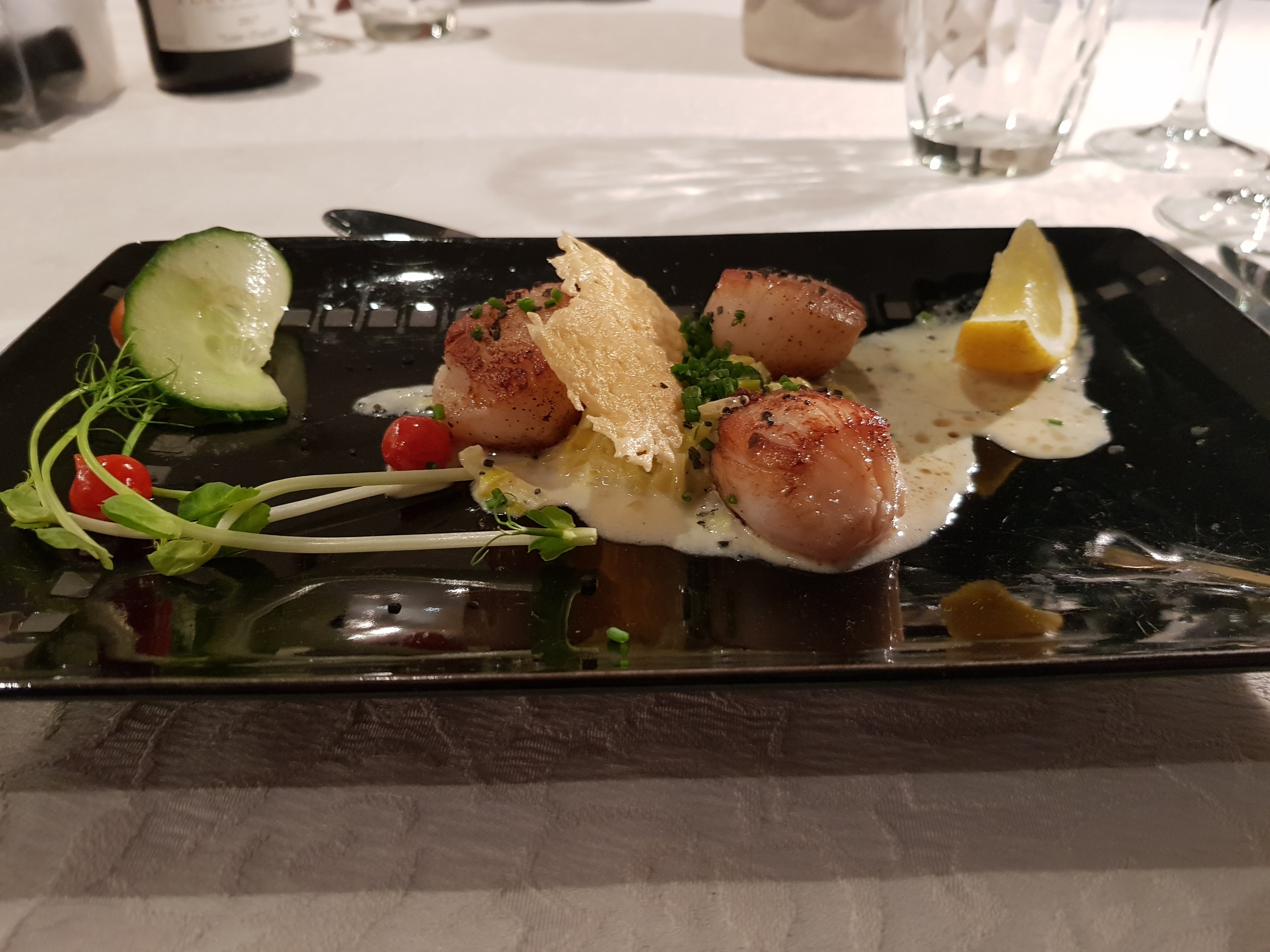 Logis Hôtel la Sapinière-餐饮