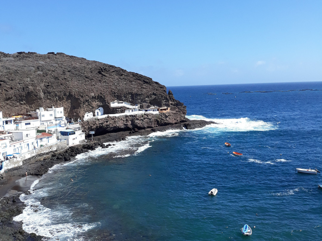 Playa de Tufia景点图片