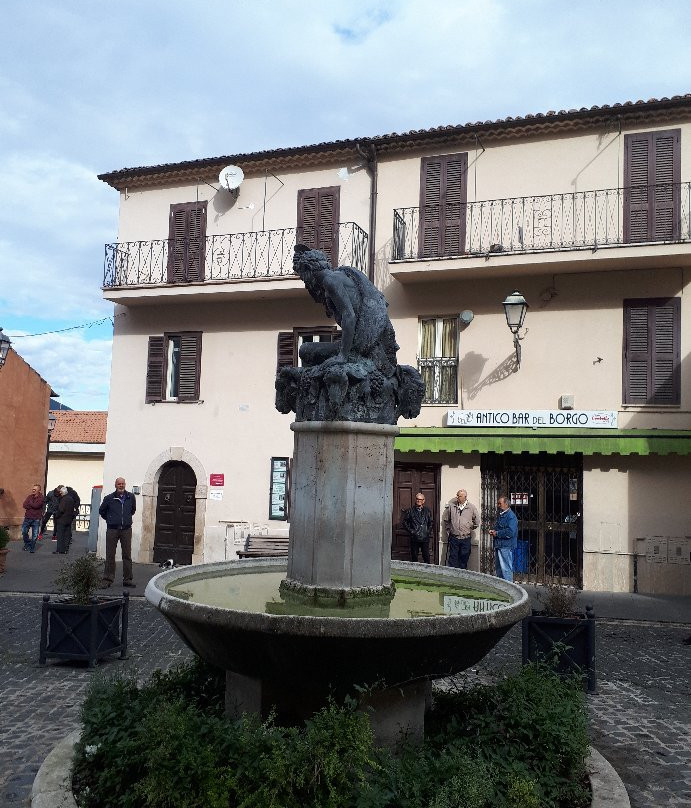 Fontana del Fauno-朱利亚诺迪罗马必去景点