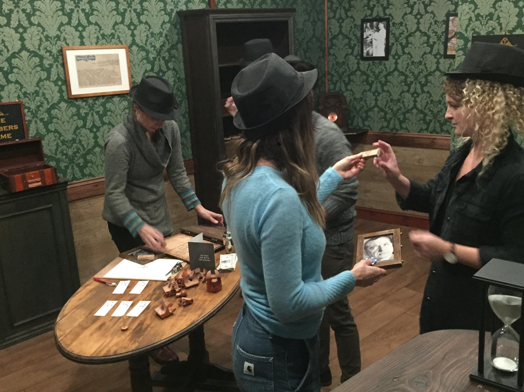 Clue Adventures London-伦敦必去景点