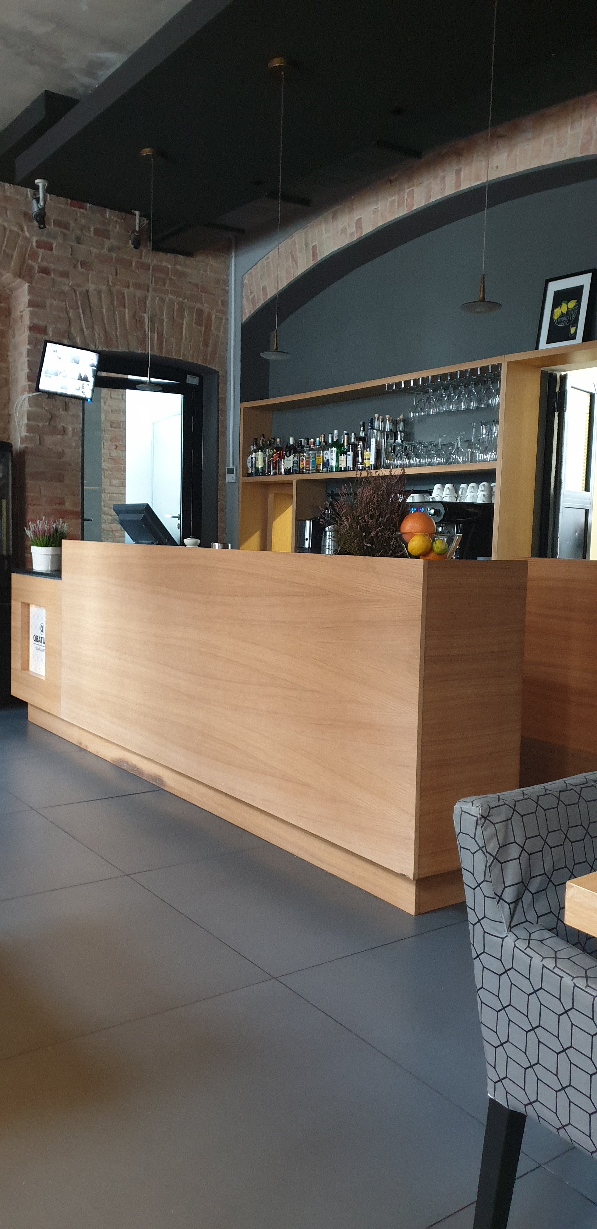 Qbatura Cafe & Hotel-浴室