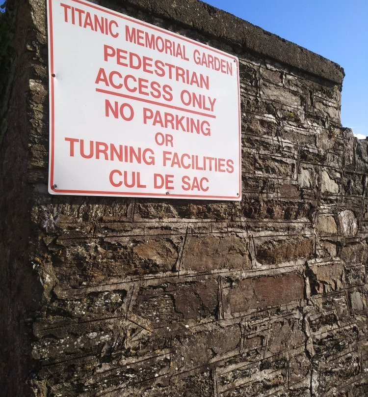 Titanic Memorial Garden-科夫必去景点