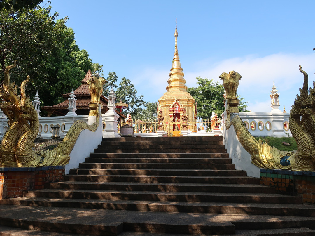 Doi Wao & Wat Thamphajoen-美塞必去景点