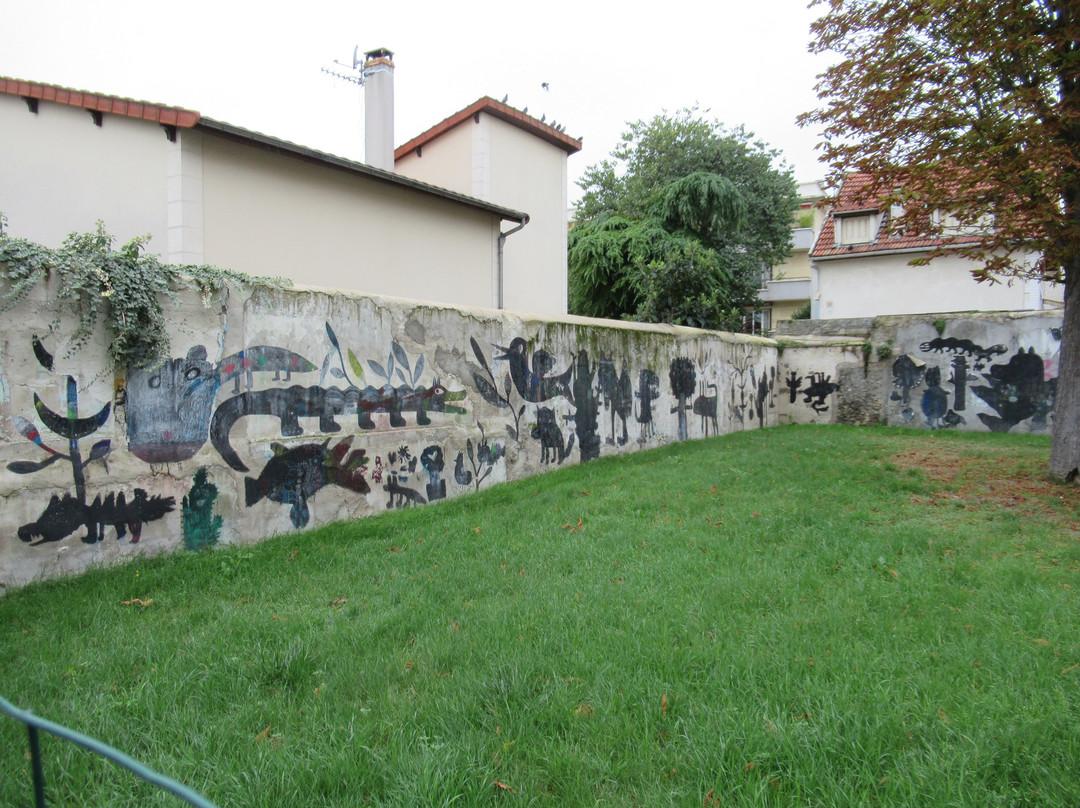 Fresque "Jardin extraordinaire"景点图片