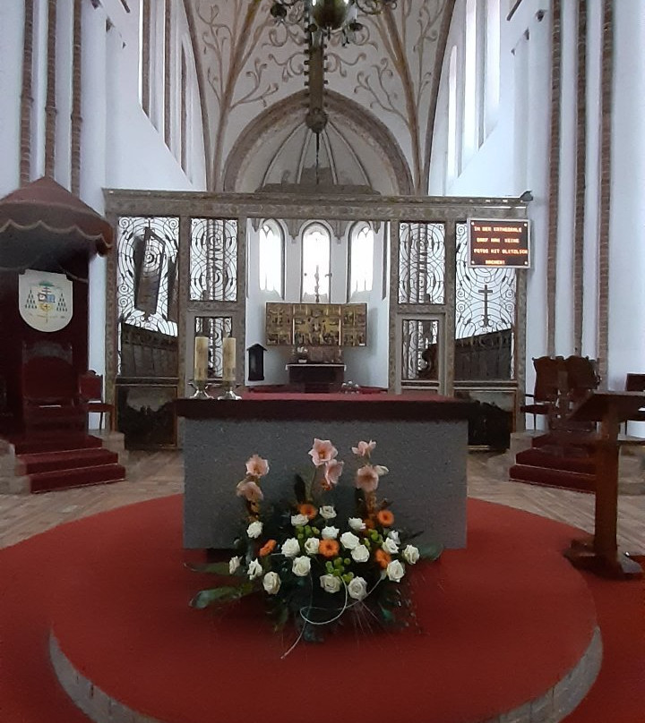 Konkatedra sw. Jana Chrzciciela-Kamien Pomorski必去景点