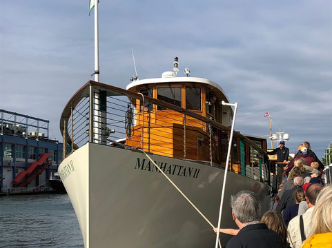 AIA-NY Boat Tour-纽约市必去景点