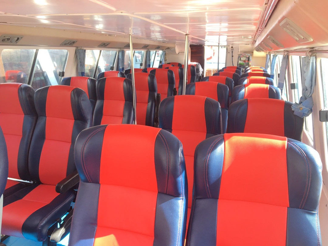 Blue Cruiser-朱笃必去景点