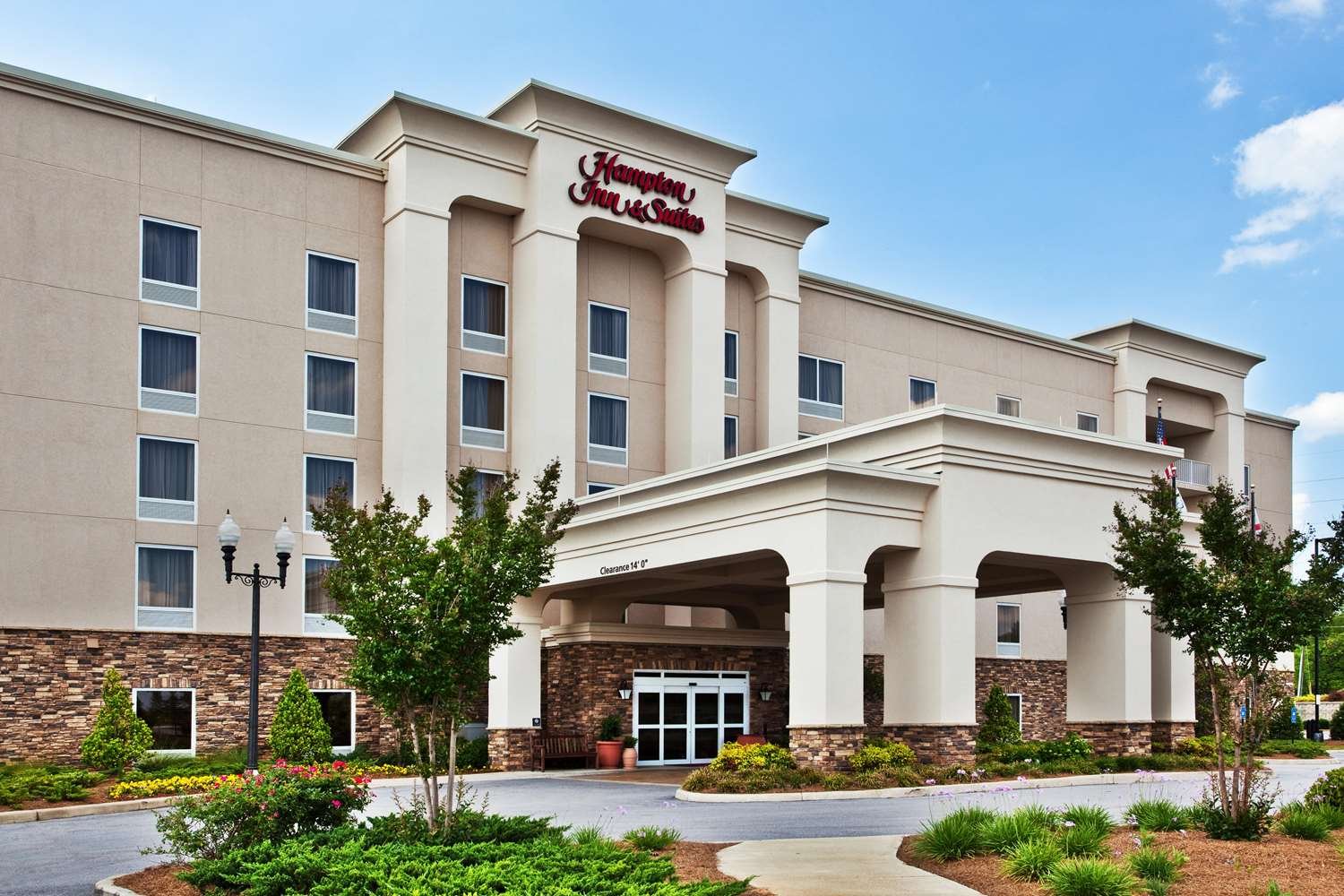 Hampton Inn & Suites Lanett - West Point-官方