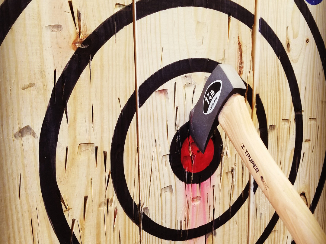 Wild Axe Throwing-代顿必去景点