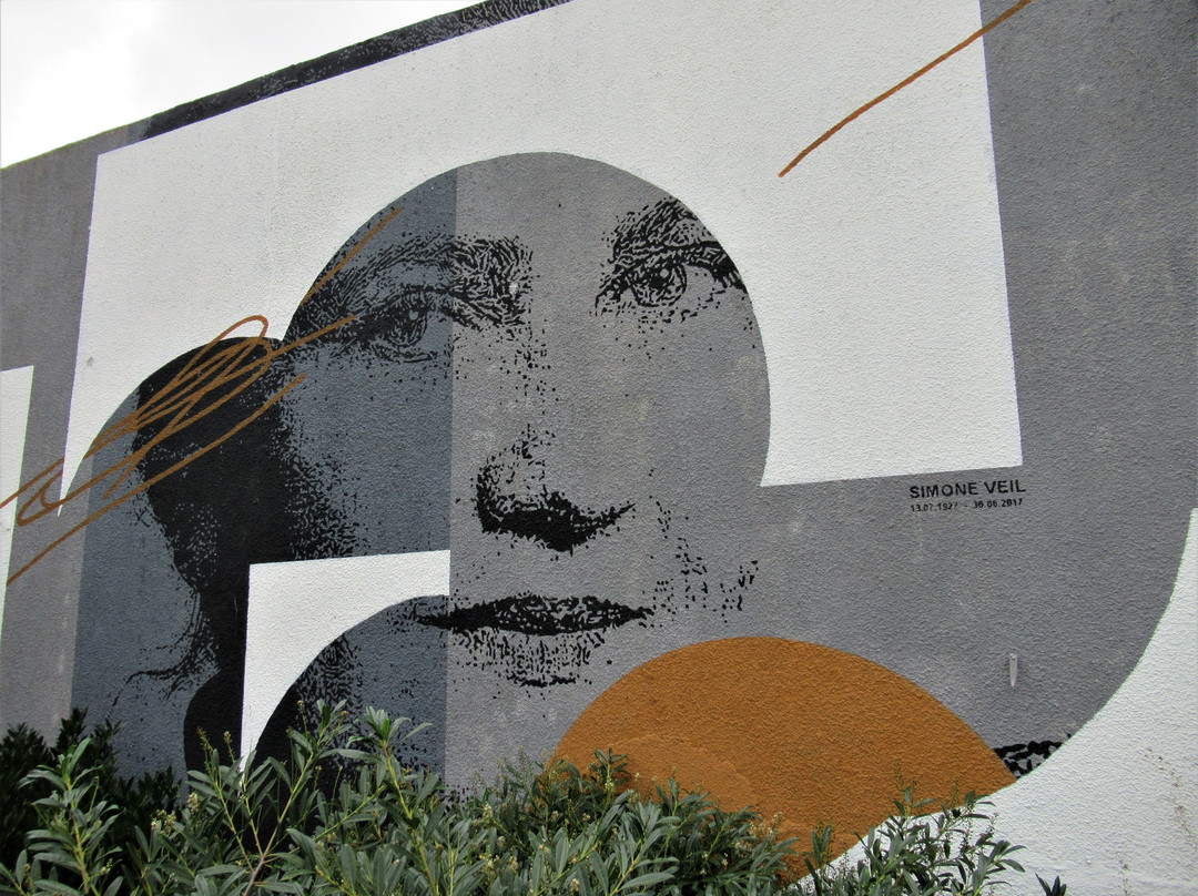 Fresque "Femmes remarquables"景点图片