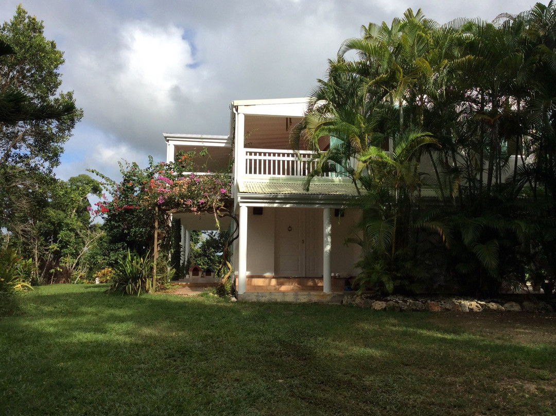 Morne-A-l'Eau酒店住宿-La Case Miel Vanille