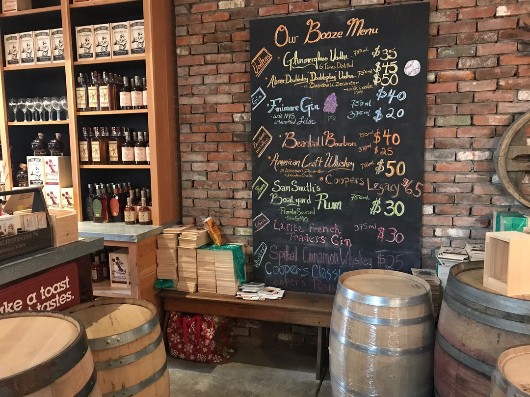 Cooperstown Distillery景点图片