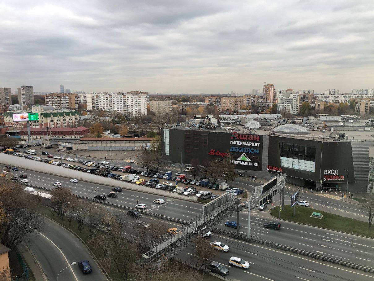 莫斯科克拉斯诺赛斯卡亚酒店-酒店景观