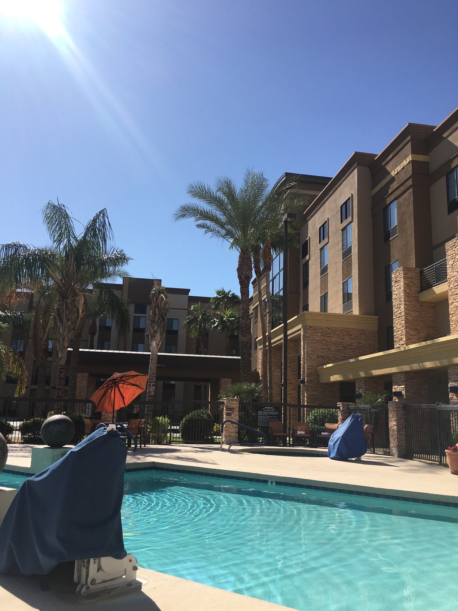 Hampton Inn & Suites Phoenix Glendale-Westgate-泳池