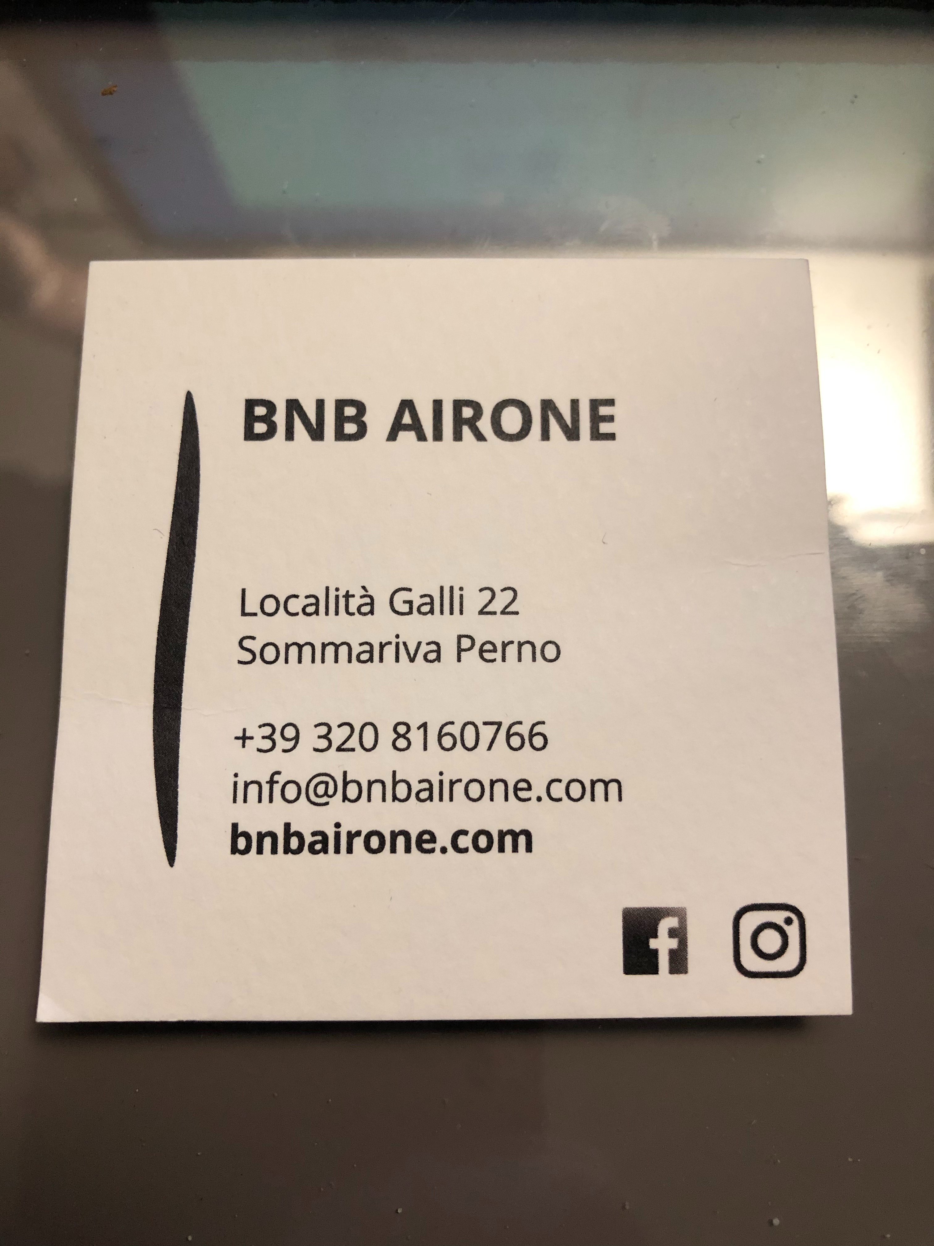 BNB Airone-浴室