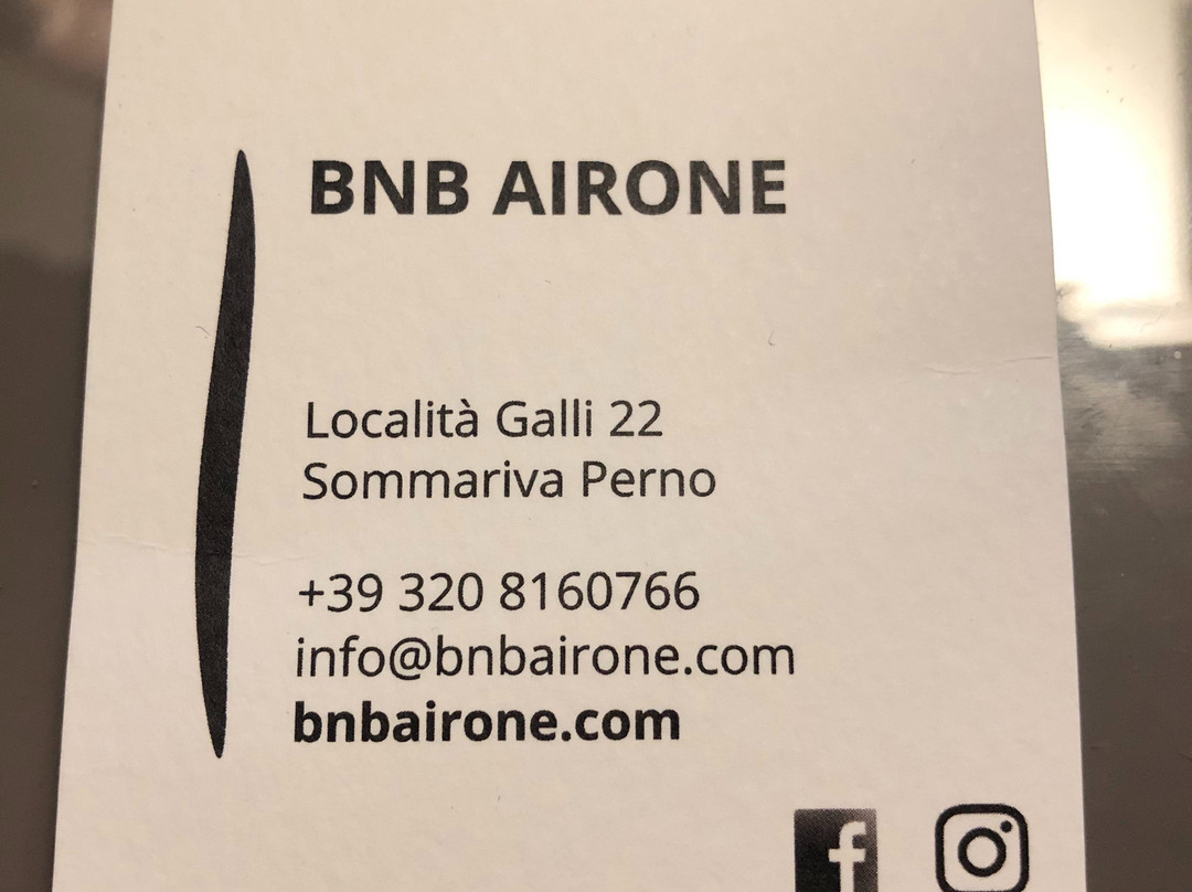 BNB Airone主图