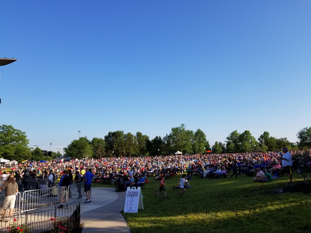 Mentor Civic Amphitheater-Mentor必去景点