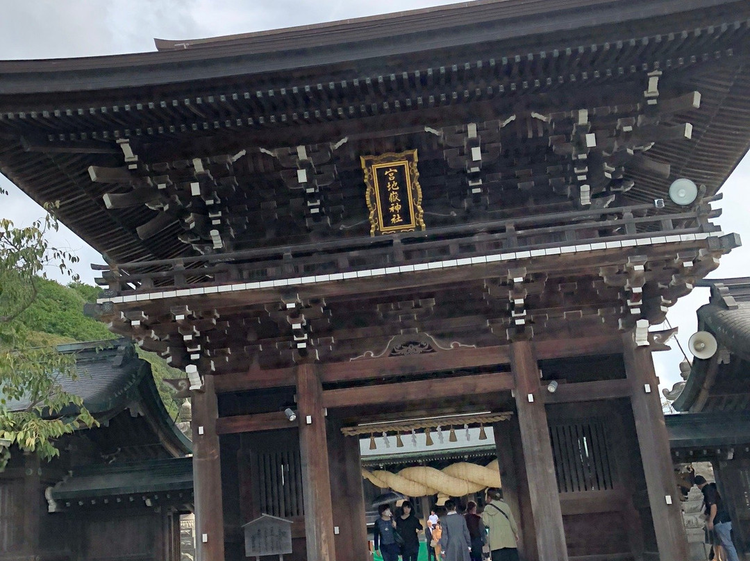 Miyajidake Shrine-二丈町必去景点