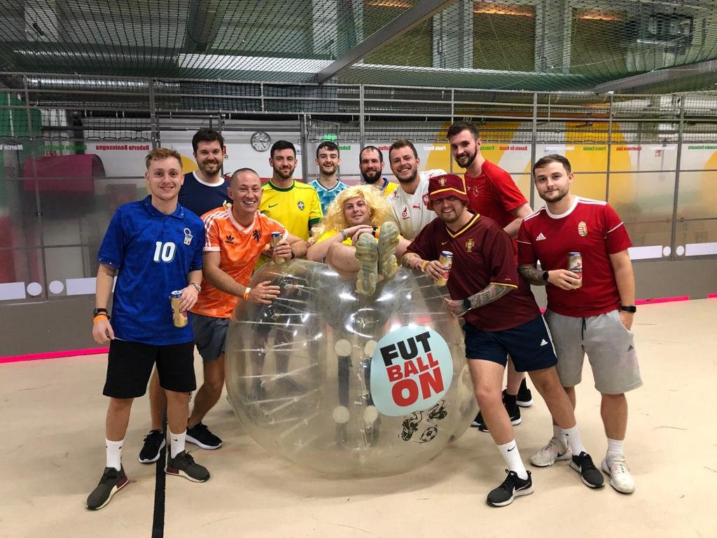Bubble Football Budapest-布达佩斯必去景点