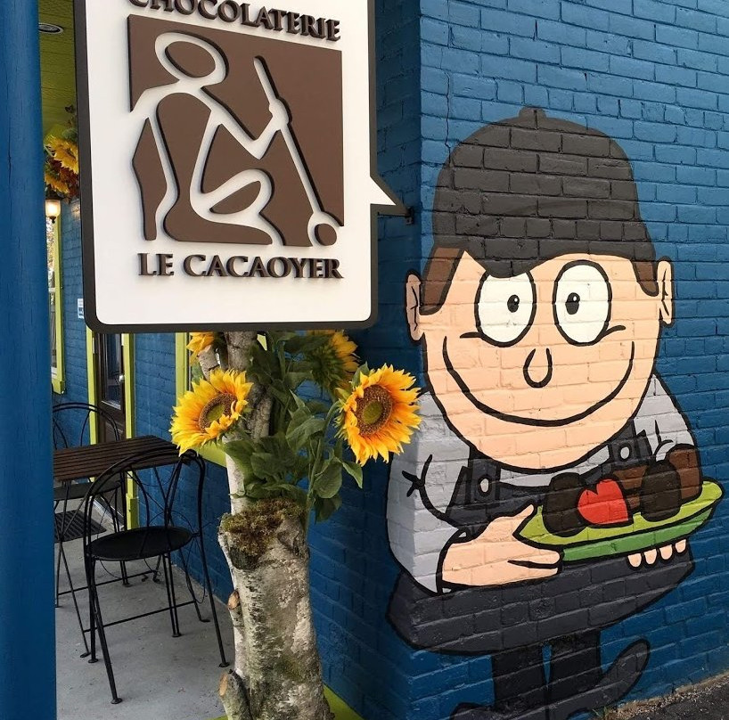 Saint Sulpice旅游景点-Chocolaterie le Cacaoyer