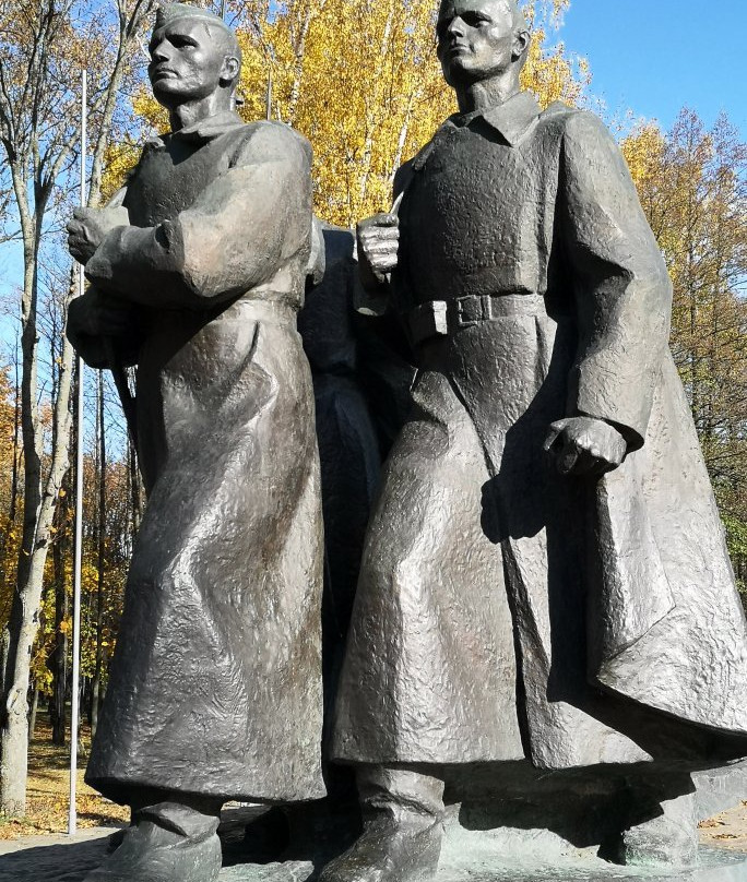 Monument in the Honour of the Soviet Mother-Patriot景点图片