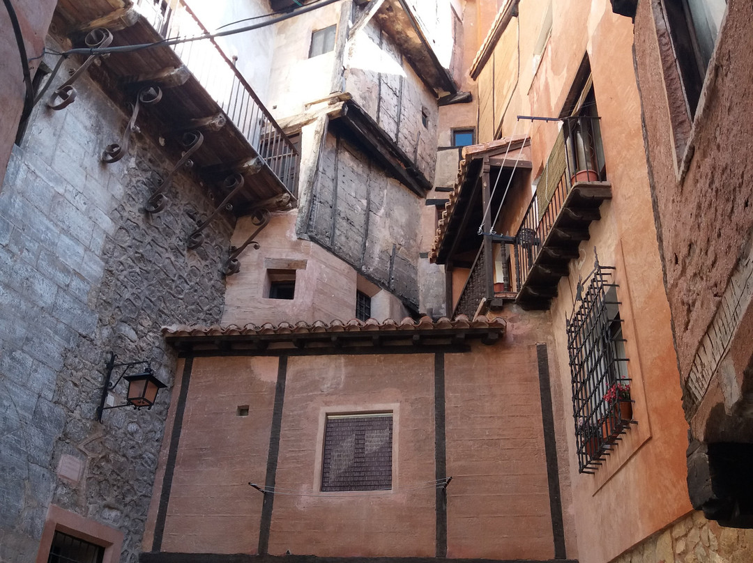 Rincon del Abanico-阿尔巴拉辛必去景点