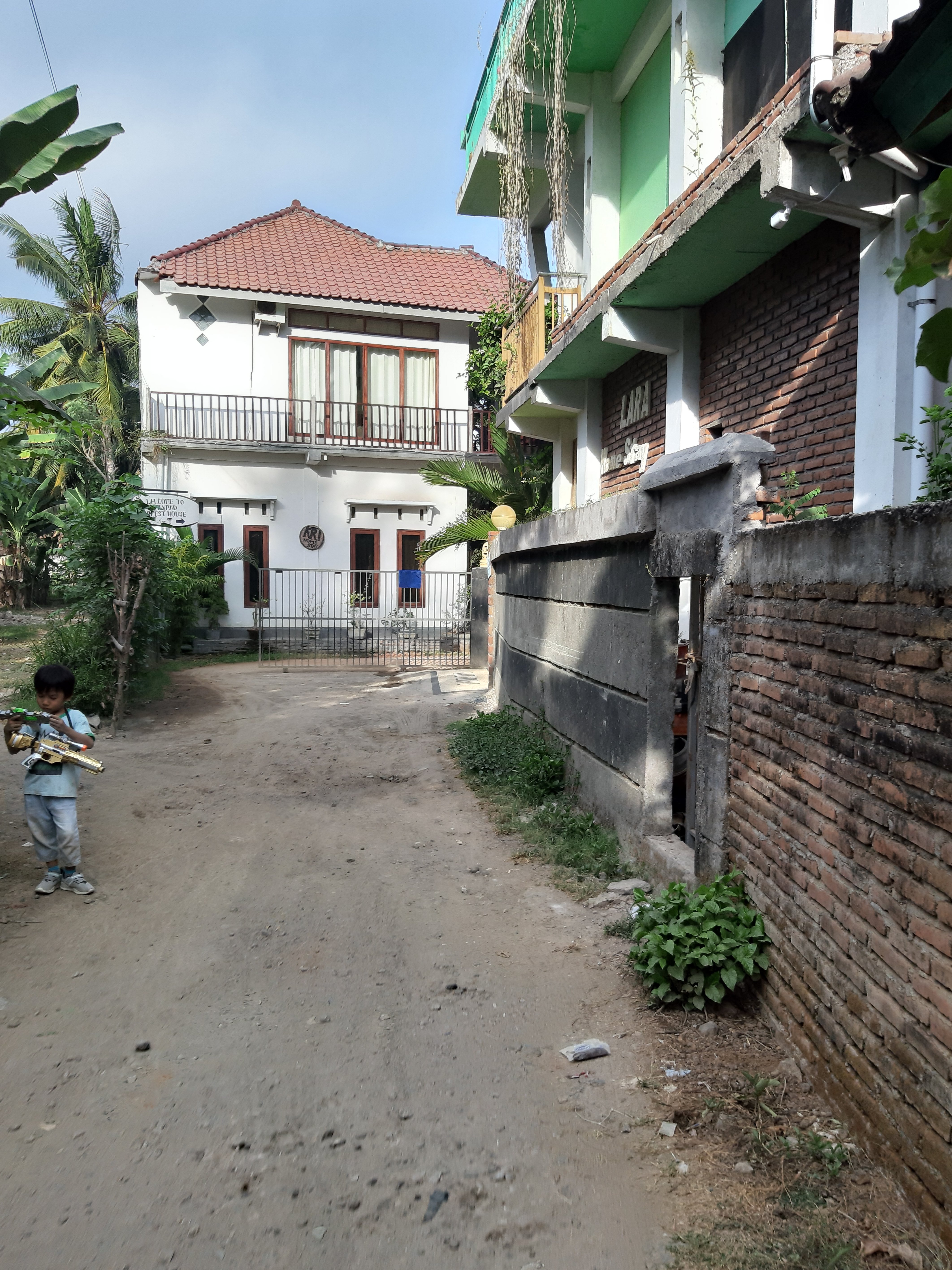 Kri Homestay-浴室