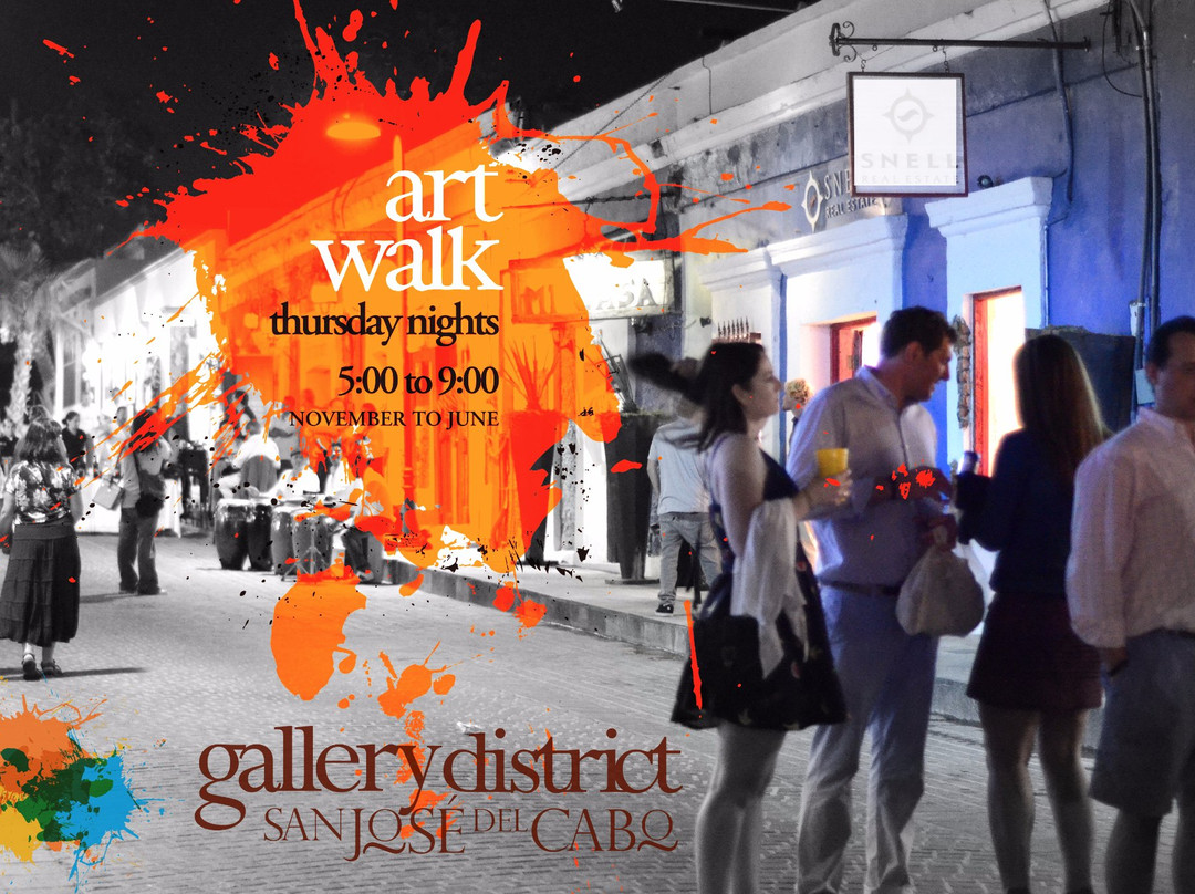 Gallery District San Jose del Cabo Art Walk景点图片