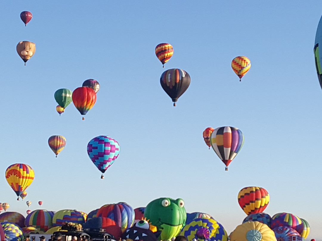 阿尔伯克基国际热气球节景点图片