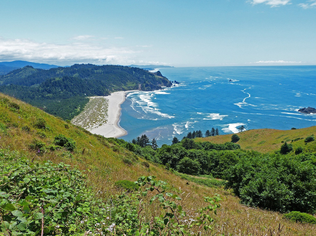 Neskowin旅游景点-Cascade Head Trail