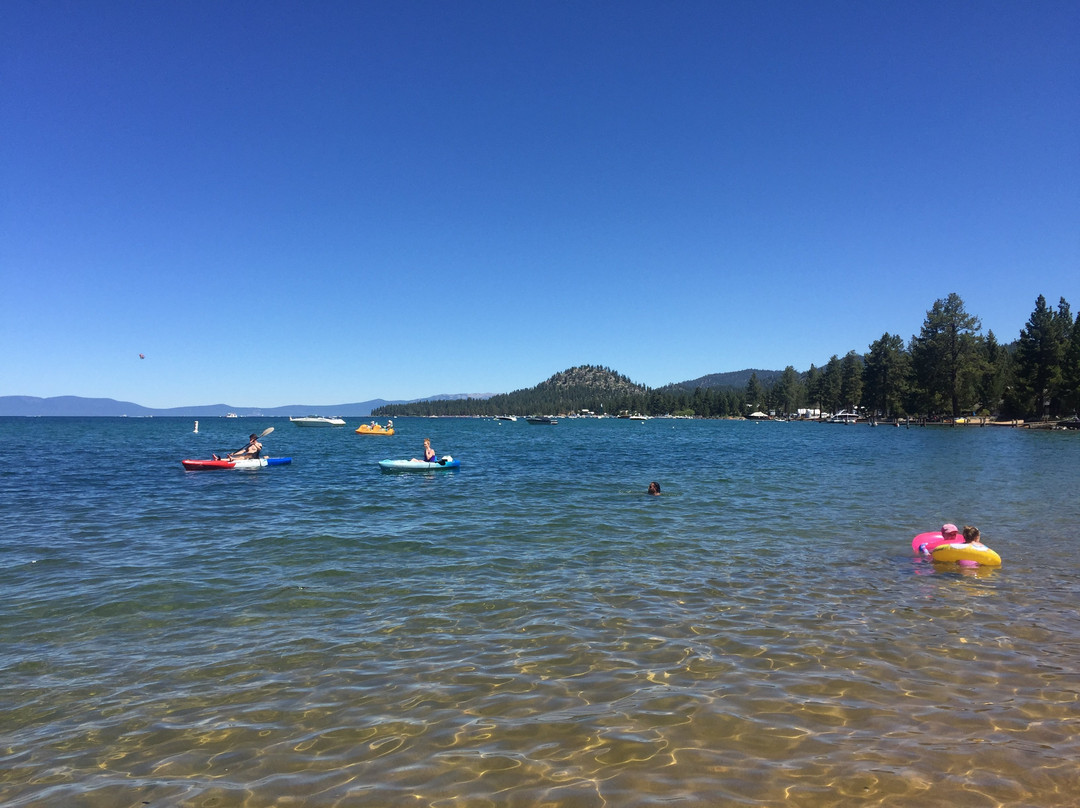 Lakeside Beach-南太浩湖必去景点