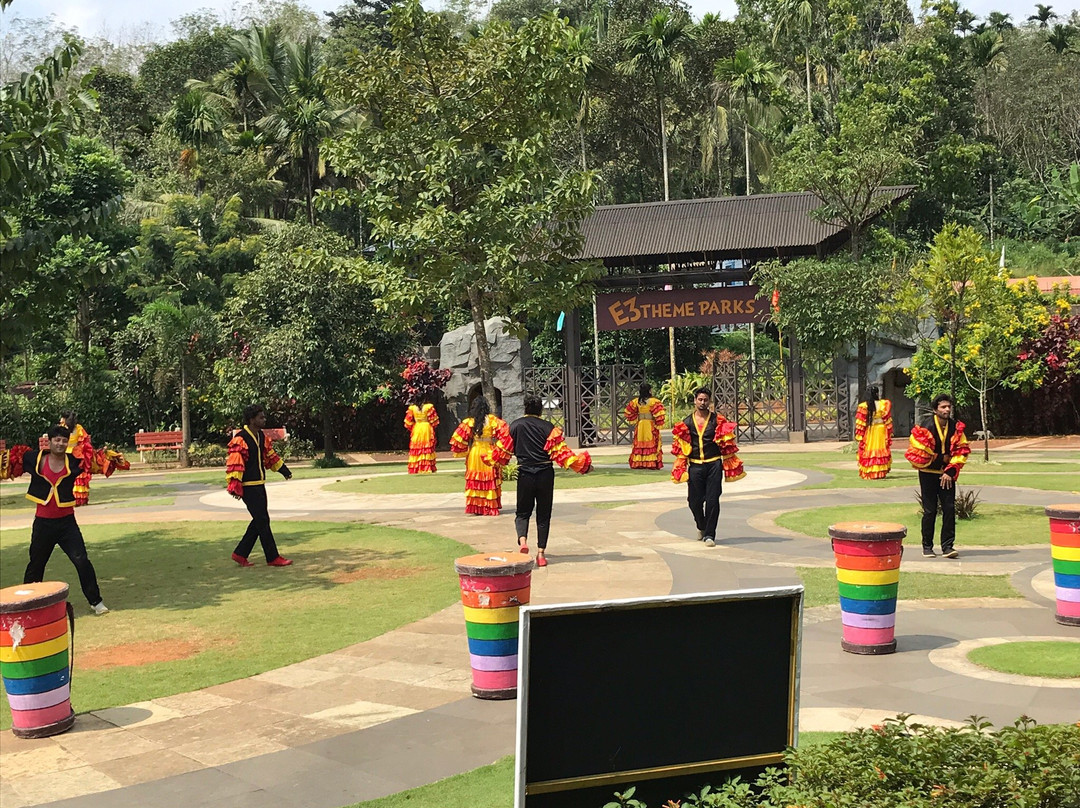 E3 Theme Parks-Vellamunda必去景点