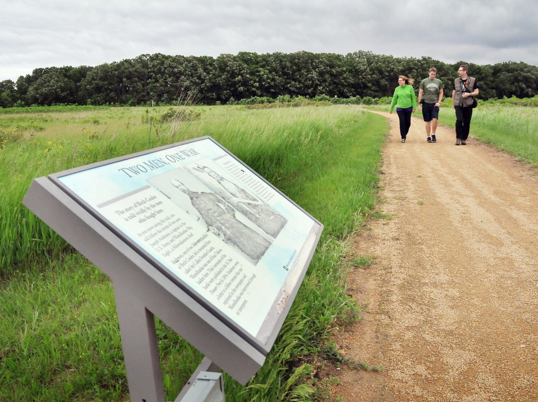 Birch Coulee Battlefield景点图片