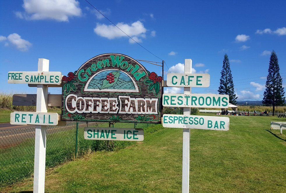 Green World Coffee Farms景点图片