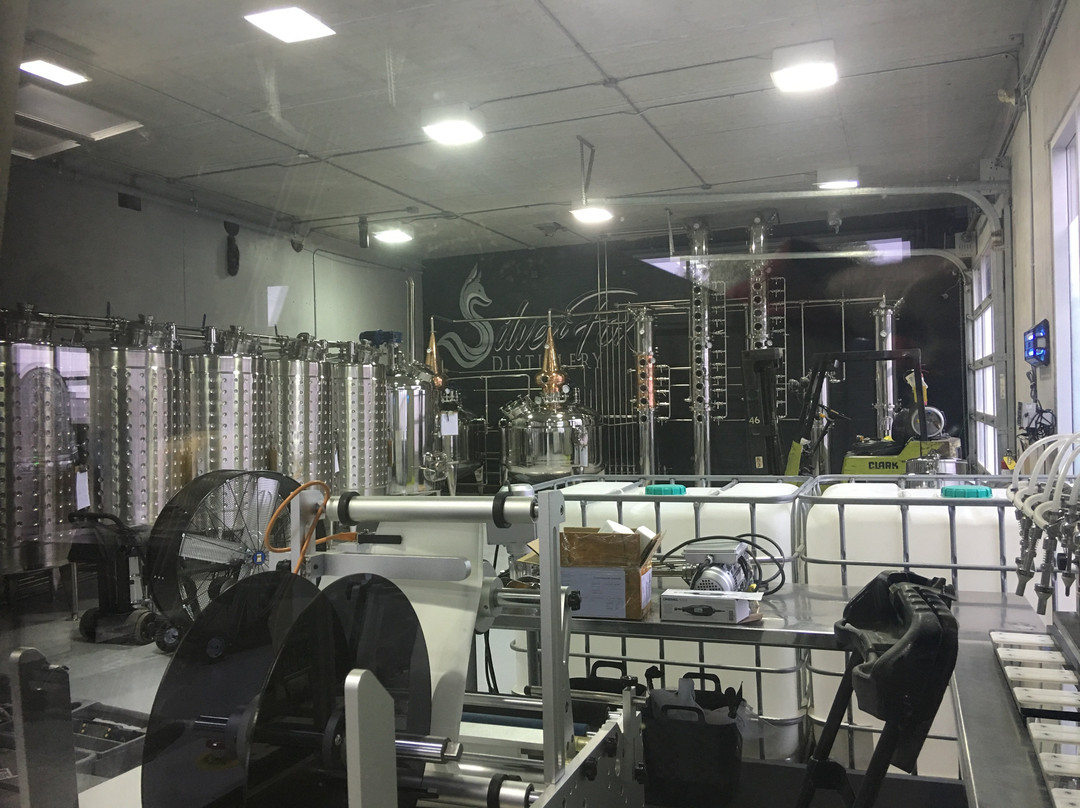 Silver Fox Distillery-Arthur必去景点
