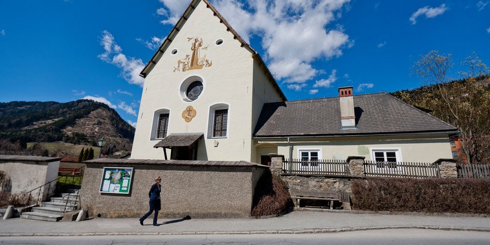 Kath. Filialkirche Hl. Dreifaltigkeit, ehem. Kapuzinerkirche-Murau必去景点