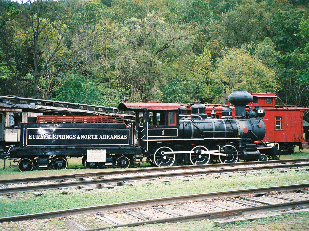 Eureka Springs & North Arkansas Railway-尤里卡斯普林斯必去景点