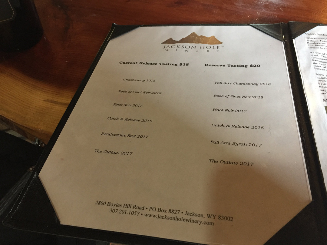 Jackson Hole Winery-杰克逊必去景点